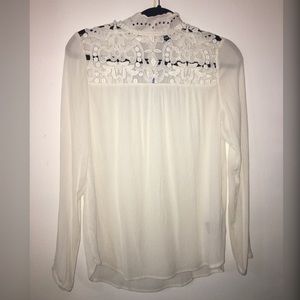 Beautiful White Blouse